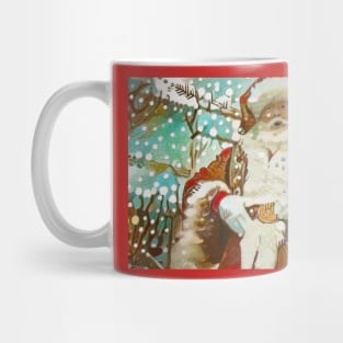 Department Store Santa Mug